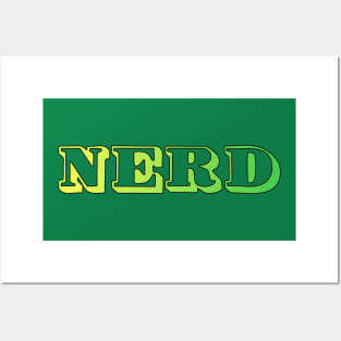 Nerd Funny Quote Posters and Art